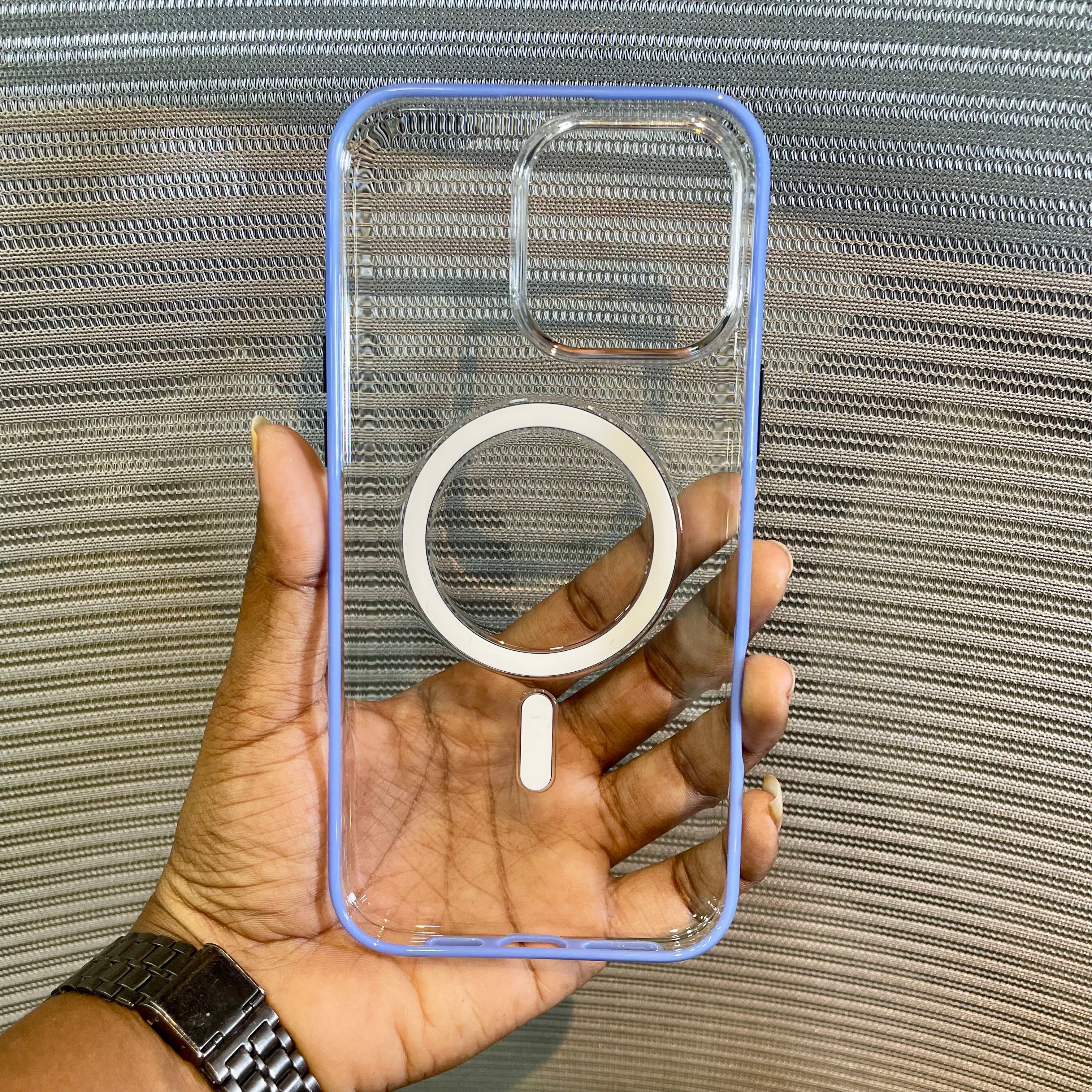 Protective Apple iPhone Back Cover - CrystalGuard Clear iPhone 17 Pro Case - Style 7