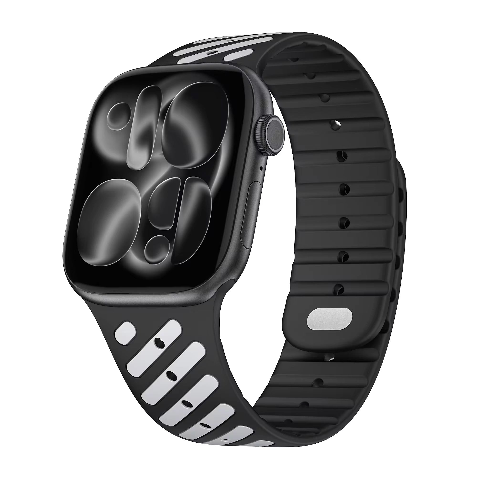 MagnaFlex Silicone Apple Watch Strap