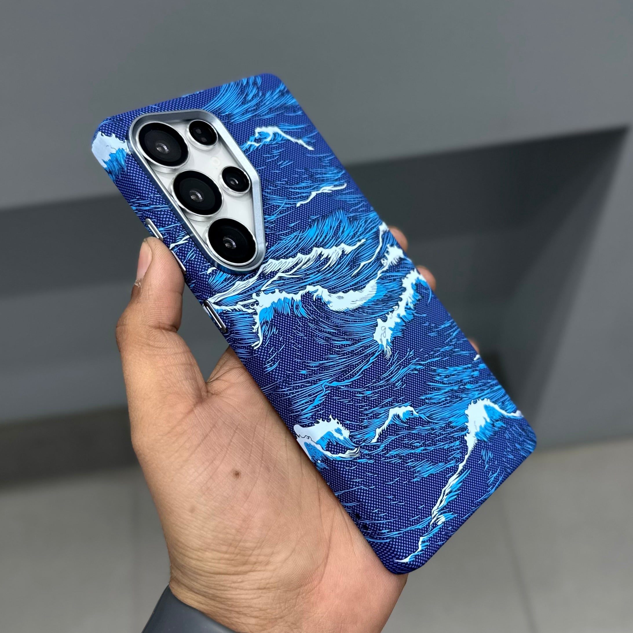 FREE AIR CARBON WAVE - BLUE ( No. 3118 )