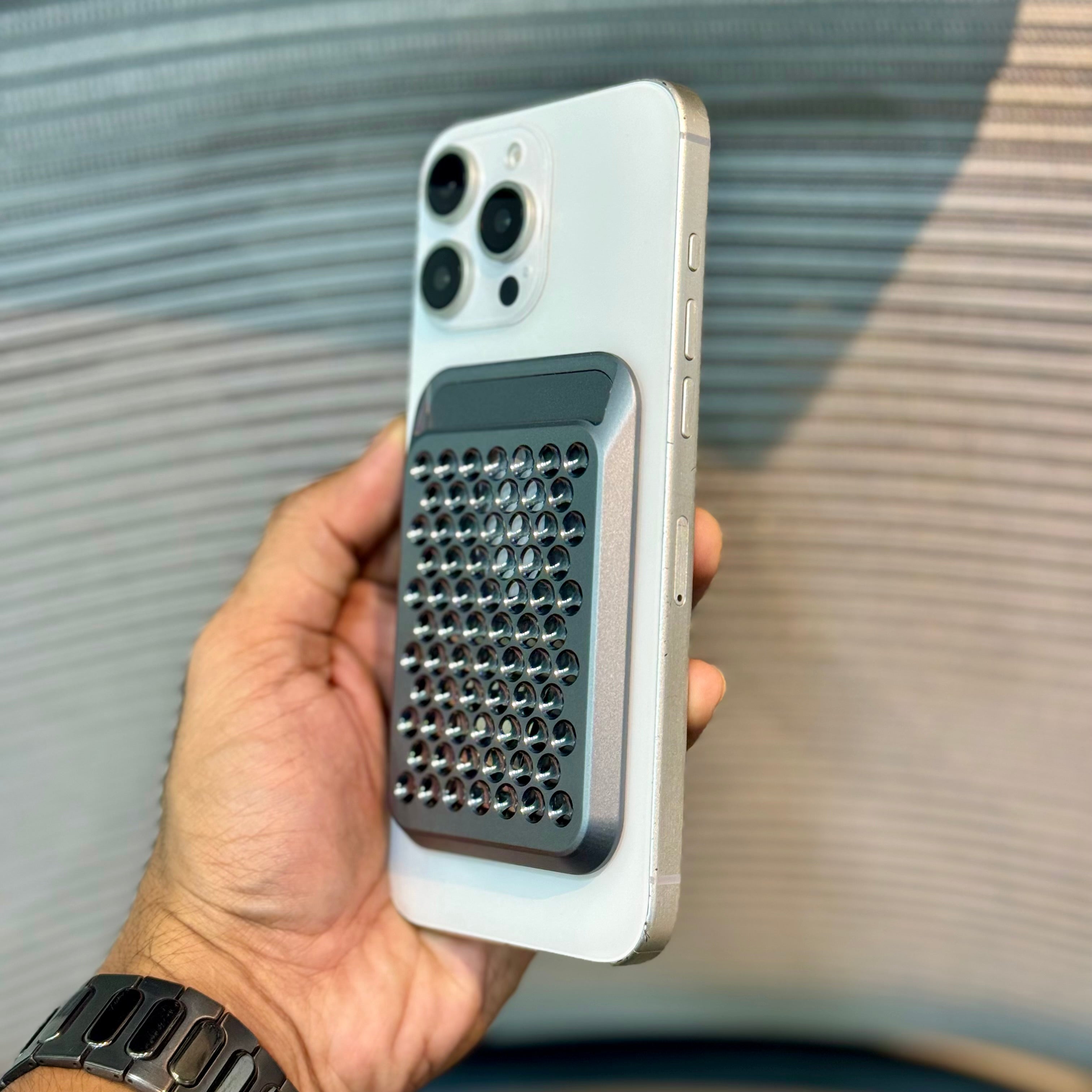 MagPost Alloy Wallet