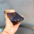 Protective Apple iPhone Back Cover - AzureWeave Carbon Fiber iPhone 17 Pro Max Case - Style 4