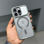 ICON N CLEAR METAL CAM CASE-GREY ( No. 3420 ) Mobile Case by CoverMeUp - Style 3