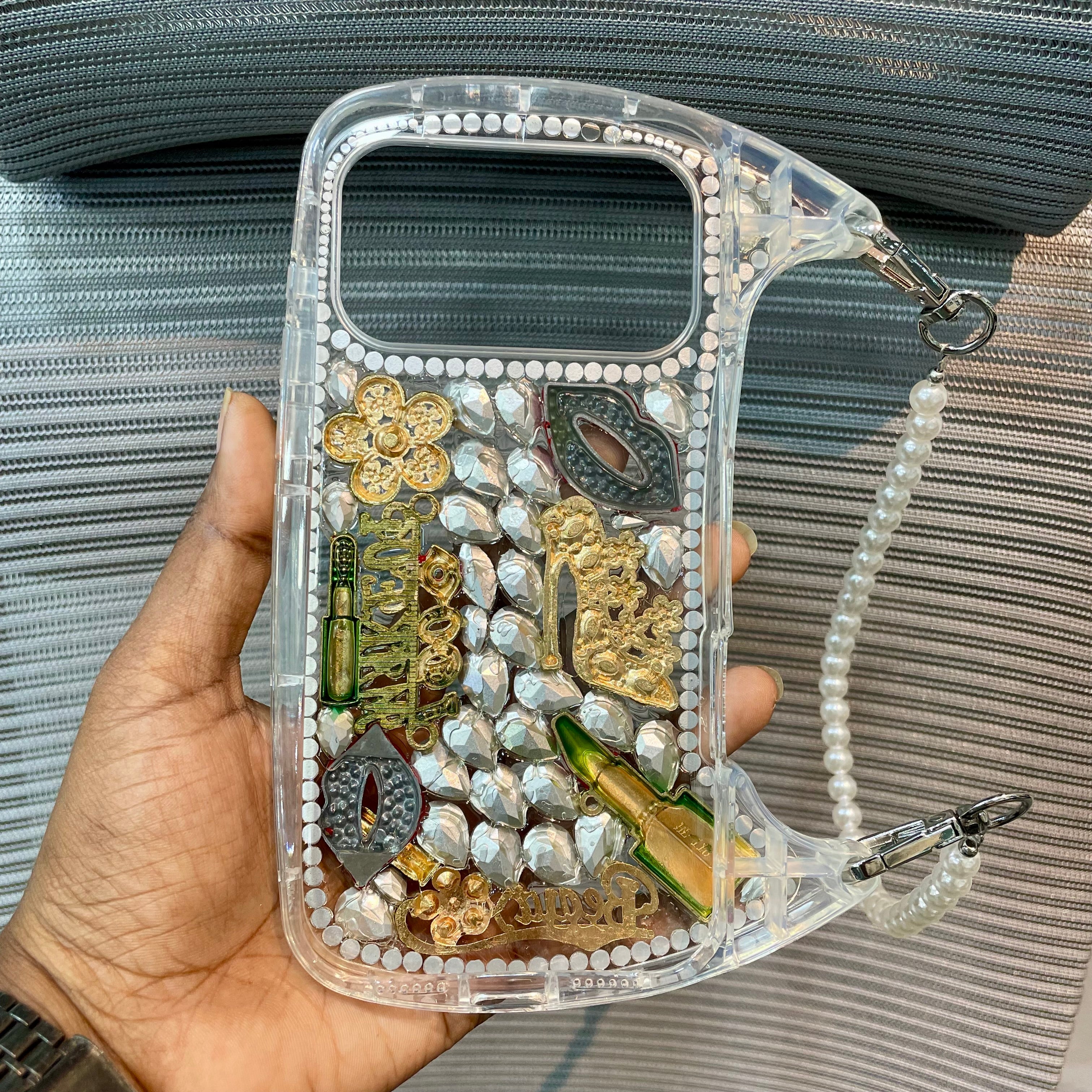 CharmMuse Sling iPhone 17 Pro Max Case