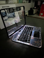 Transparent 360° Rotating iPad Magic Keyboard Mobile Case by CoverMeUp