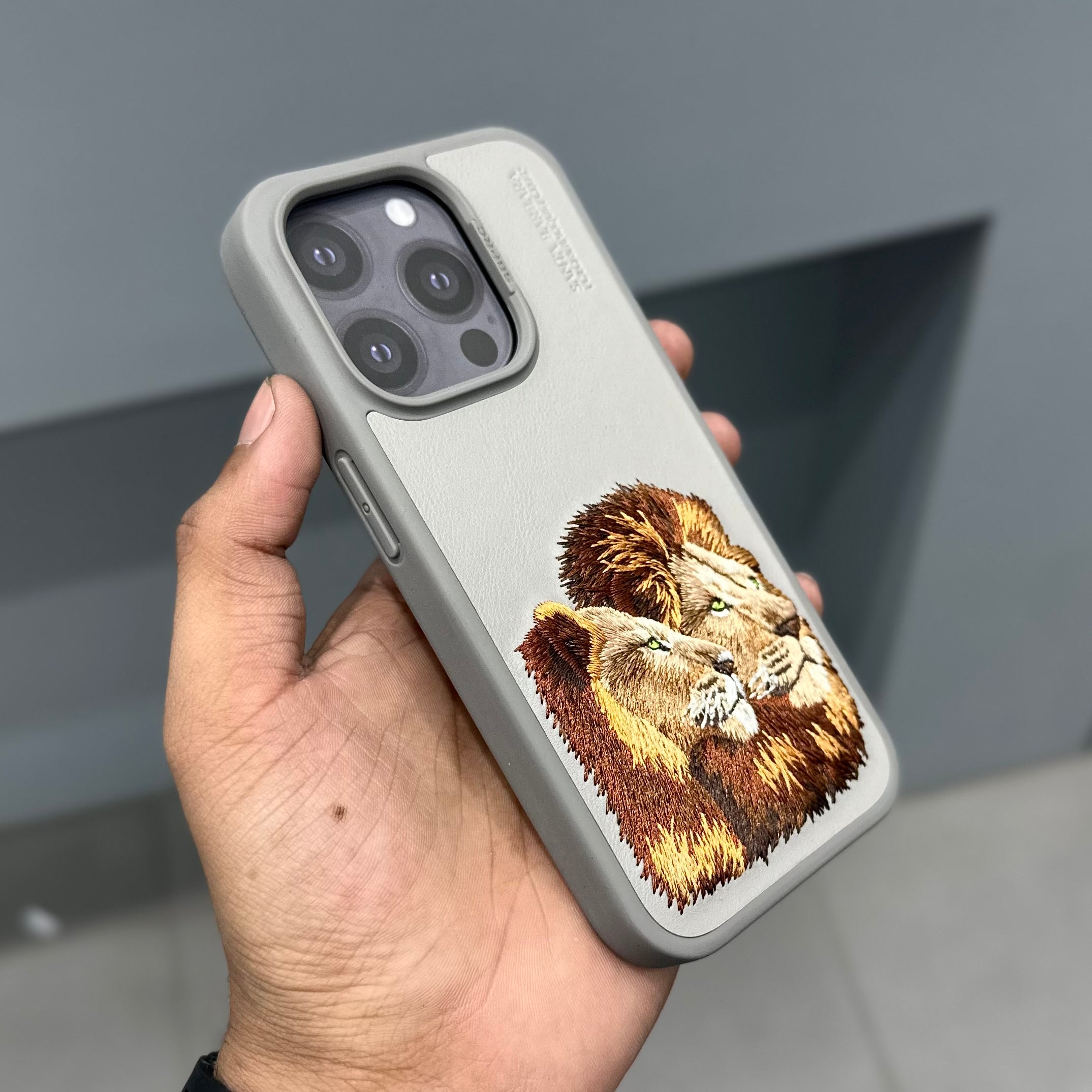 SANTA BARBARA LUCIEN - GREY ( No. 2821 ) Mobile Case by CoverMeUp - Style 2