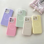Protective Apple iPhone Back Cover - CloudLush MagSafe iPhone Case - Style 4