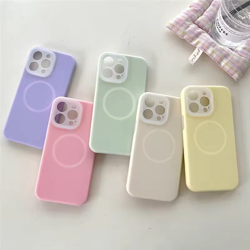 Protective Apple iPhone Back Cover - CloudLush MagSafe iPhone Case - Style 4