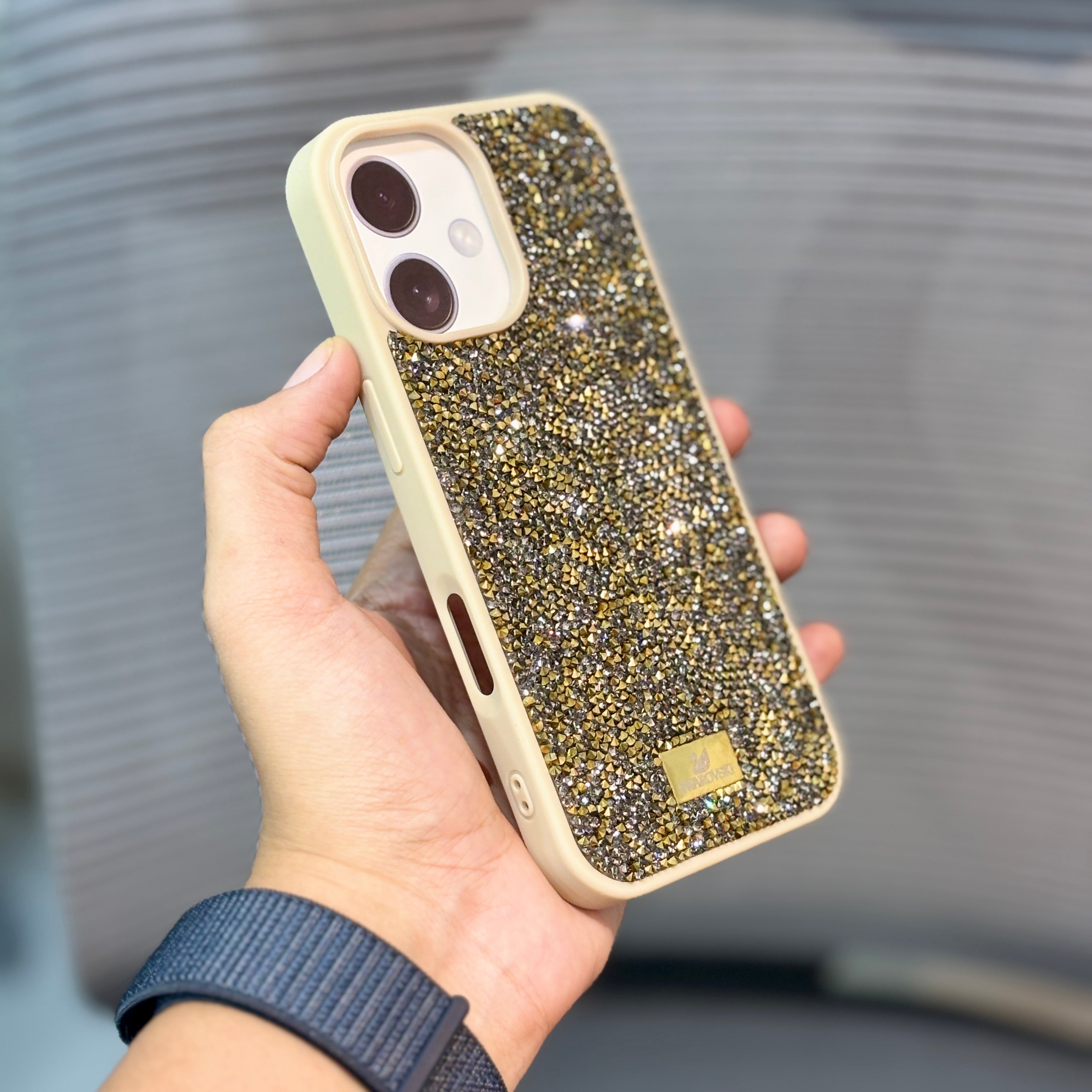 Protective Apple iPhone Back Cover - GleamLuxe Bling iPhone 17 Case - Style 2