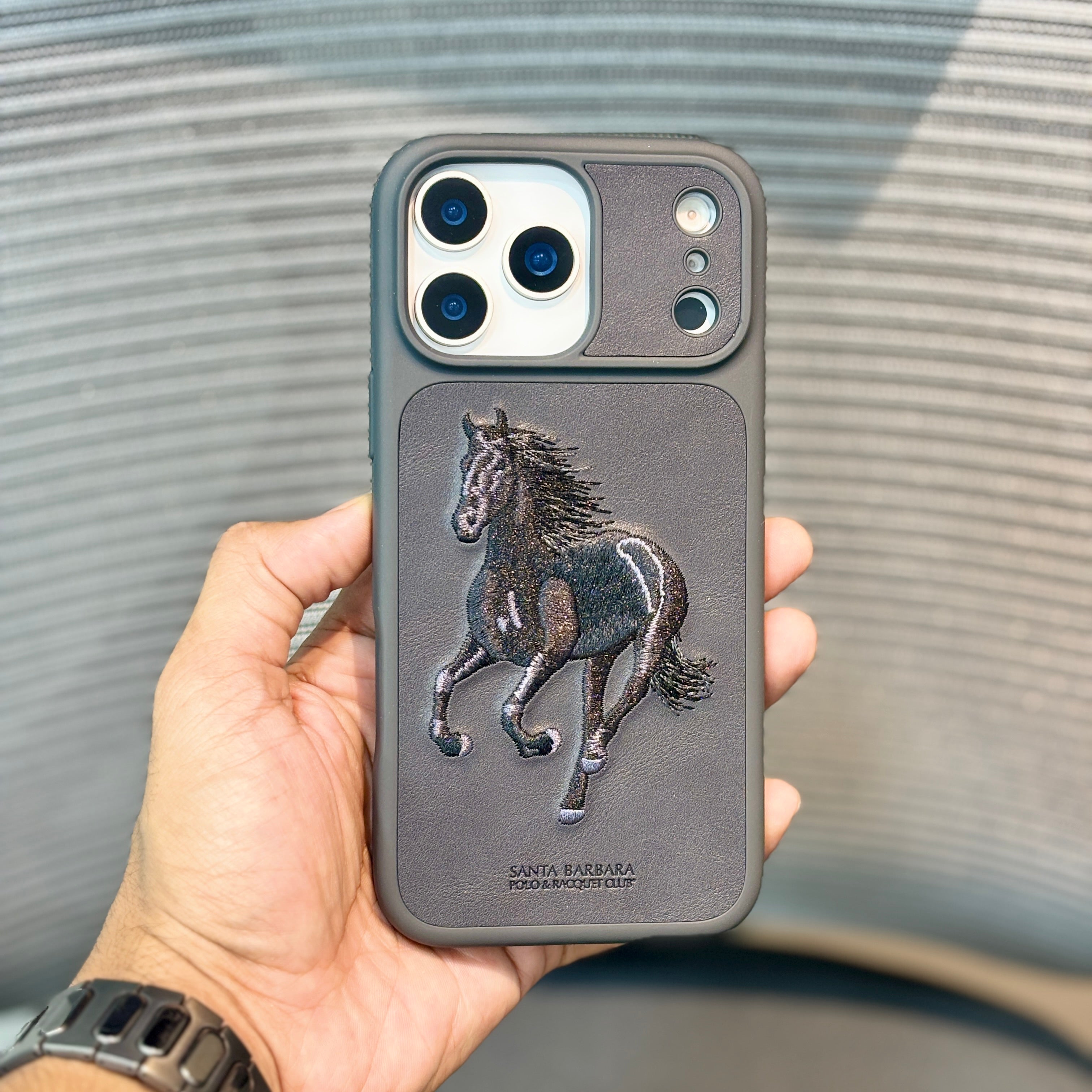 Aristo Polo Leather iPhone 17 Pro Max Case