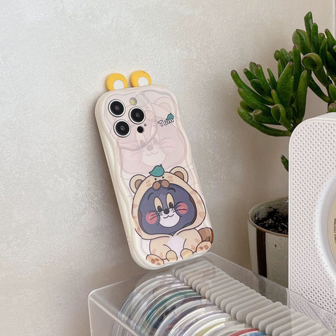 Tom & Jerry Cute Cartoon Case for iPhone