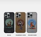 Protective Apple iPhone Back Cover - Santa Barbara Aubrey Series for iPhone 16 - Style 4