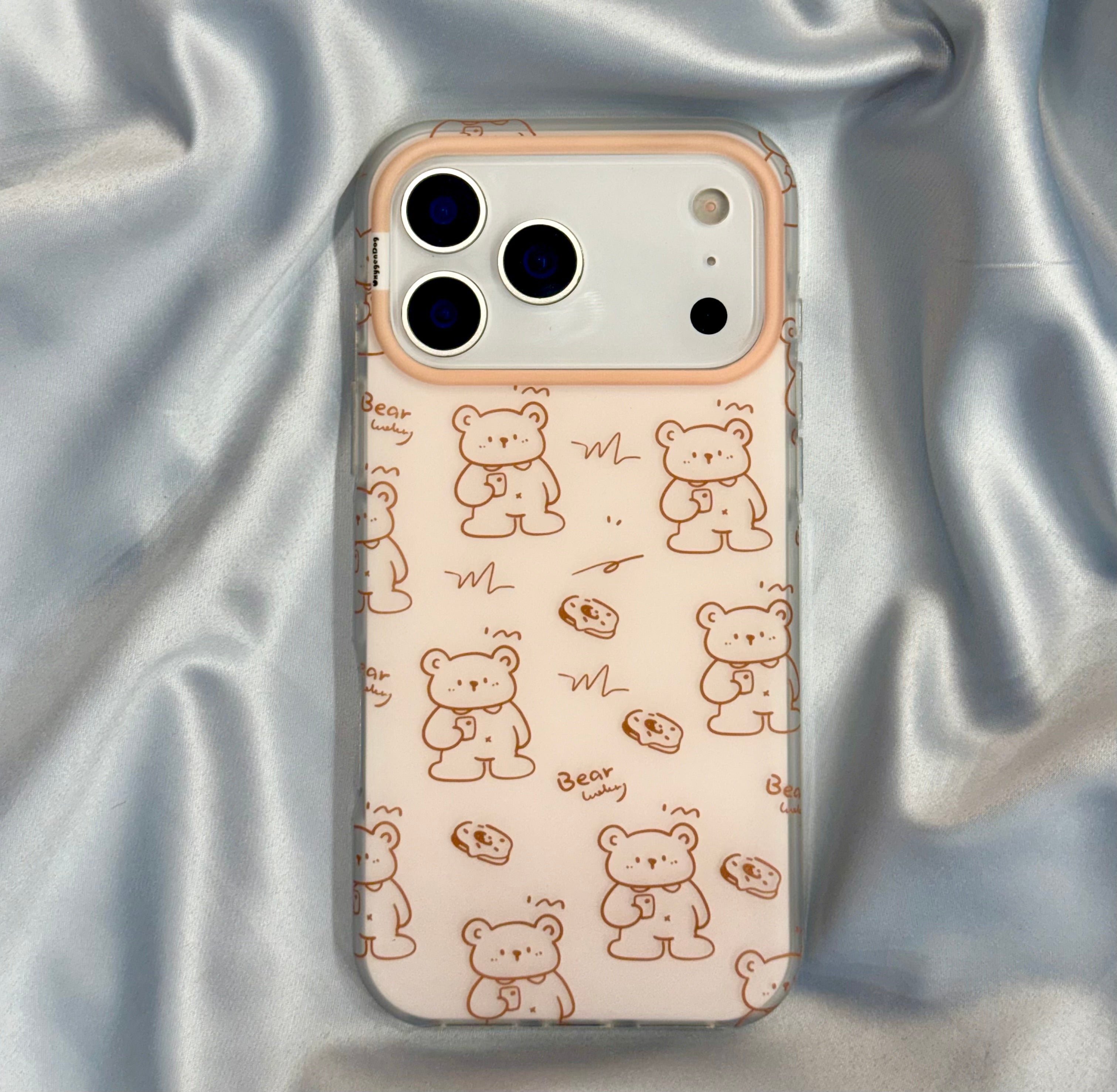 Cartoon Designer Matte Finish Case for iPhone 17 Pro