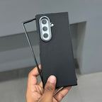 FACE DESIGN VEGAN LEATHER CASE - BLACK ( No. 3372 ) Mobile Case by CoverMeUp - Style 4