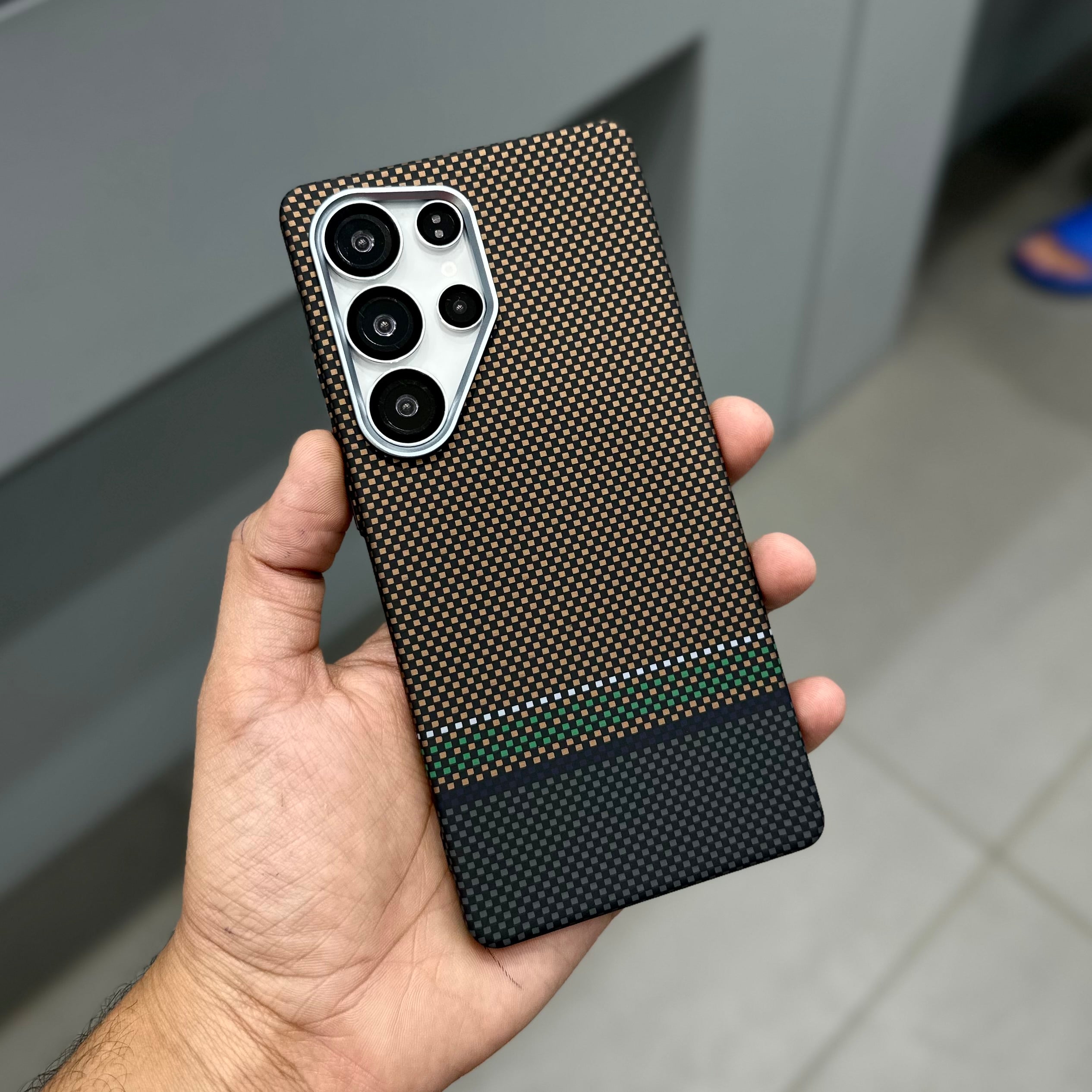 Luxo Boom Magsafe Case - Samsung ( No. 2212 )