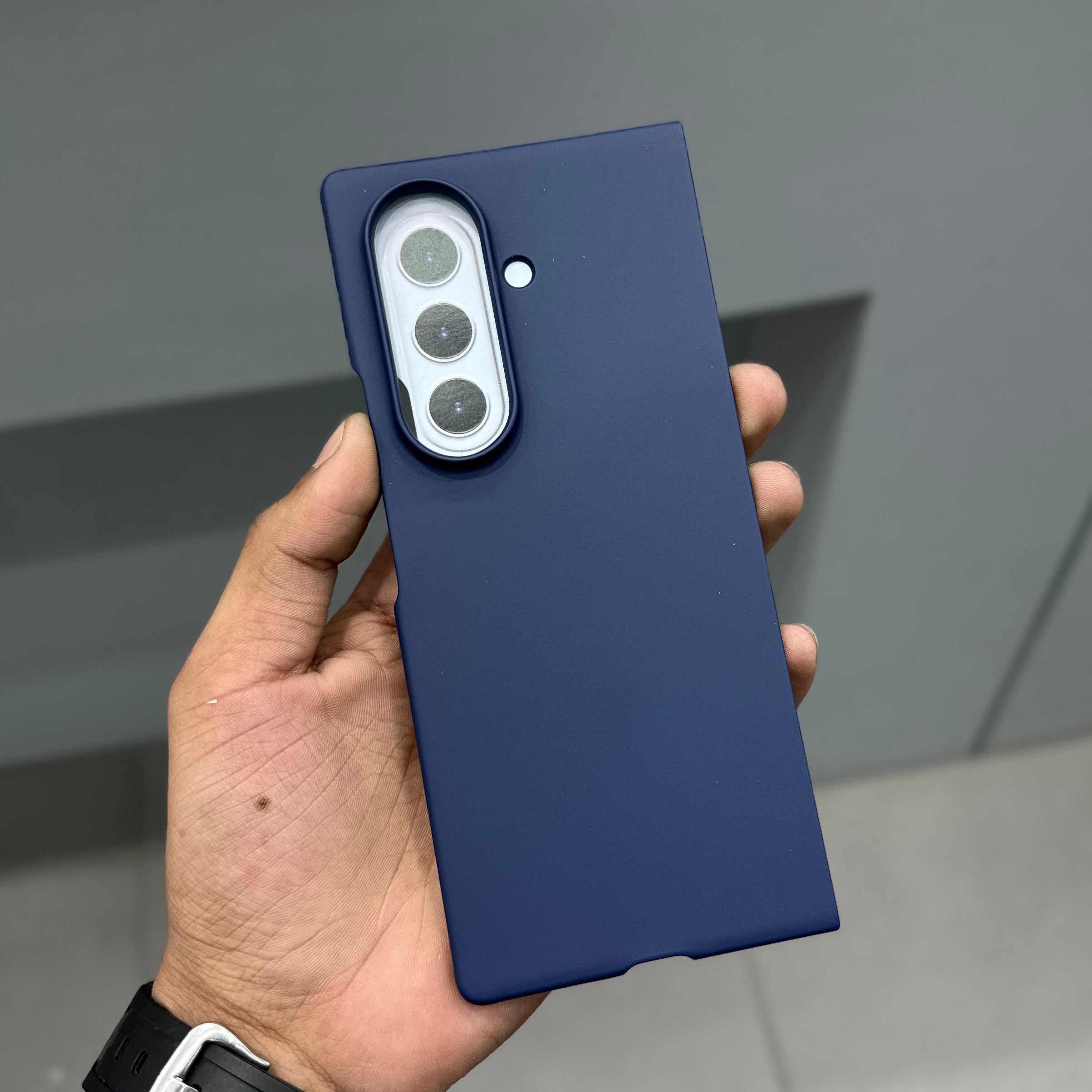 MIDNIGHT SHIELD CASE SAMSUNG - BLUE ( No. 2788 ) Mobile Case by CoverMeUp