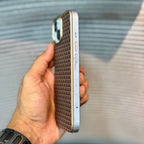 Protective Apple iPhone Back Cover - CarbonCore BackPlane MagSafe iPhone 15 & 16 Series Case - Style 6