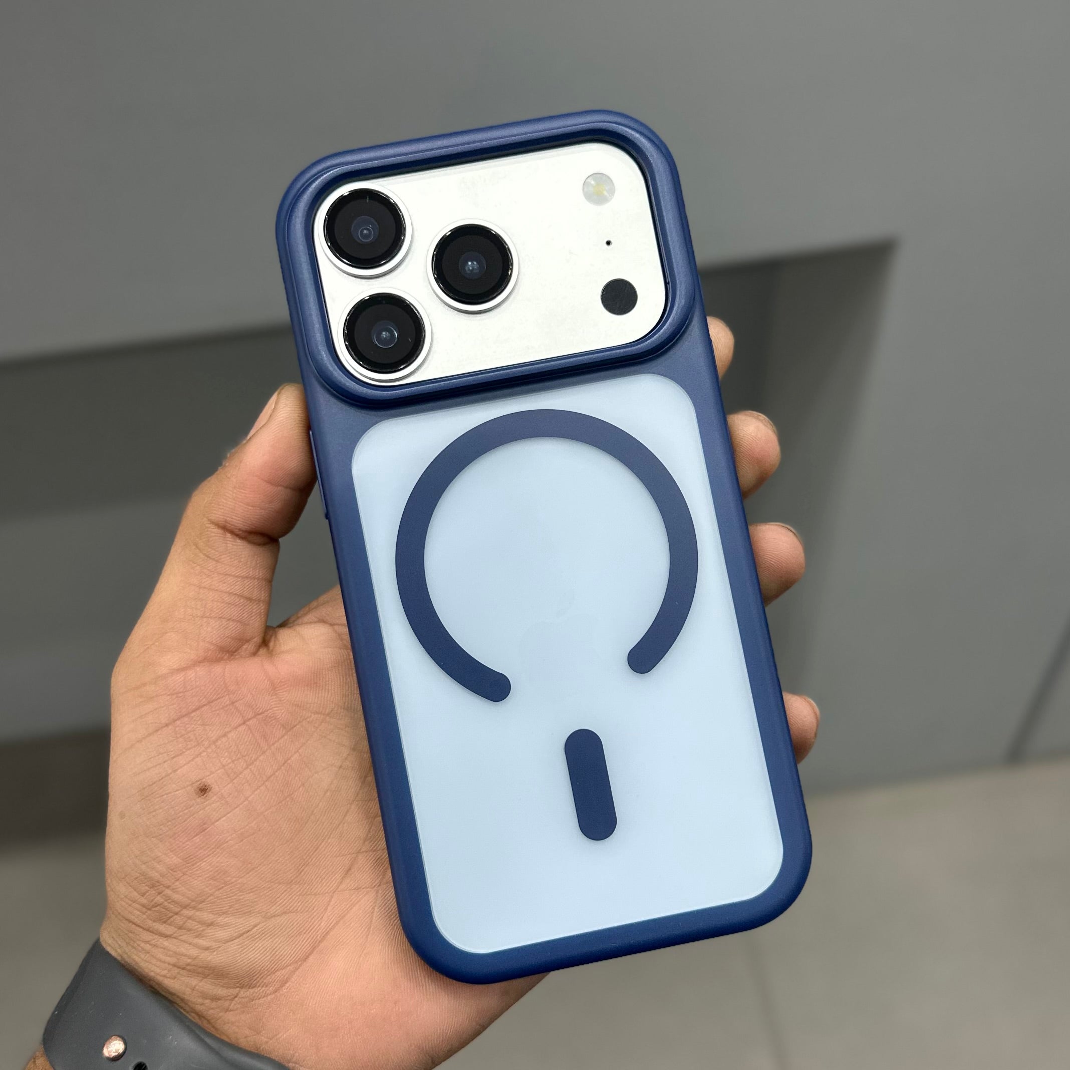 CMAQ TURBINE FROST CASE - BLUE ( No. 3025 )