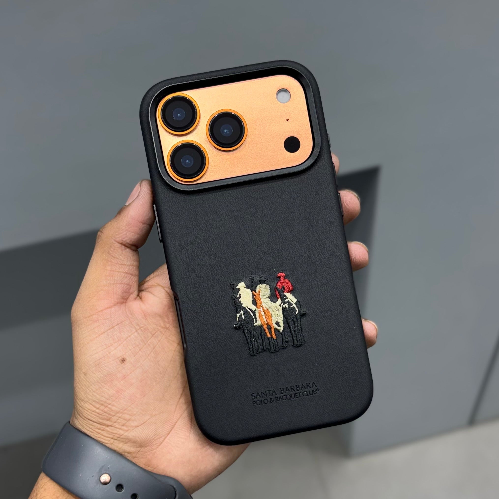 Santa Barbara Justin Case with Magsafe-Black( No. 2061 ) 17 Series Mobile Case by CoverMeUp