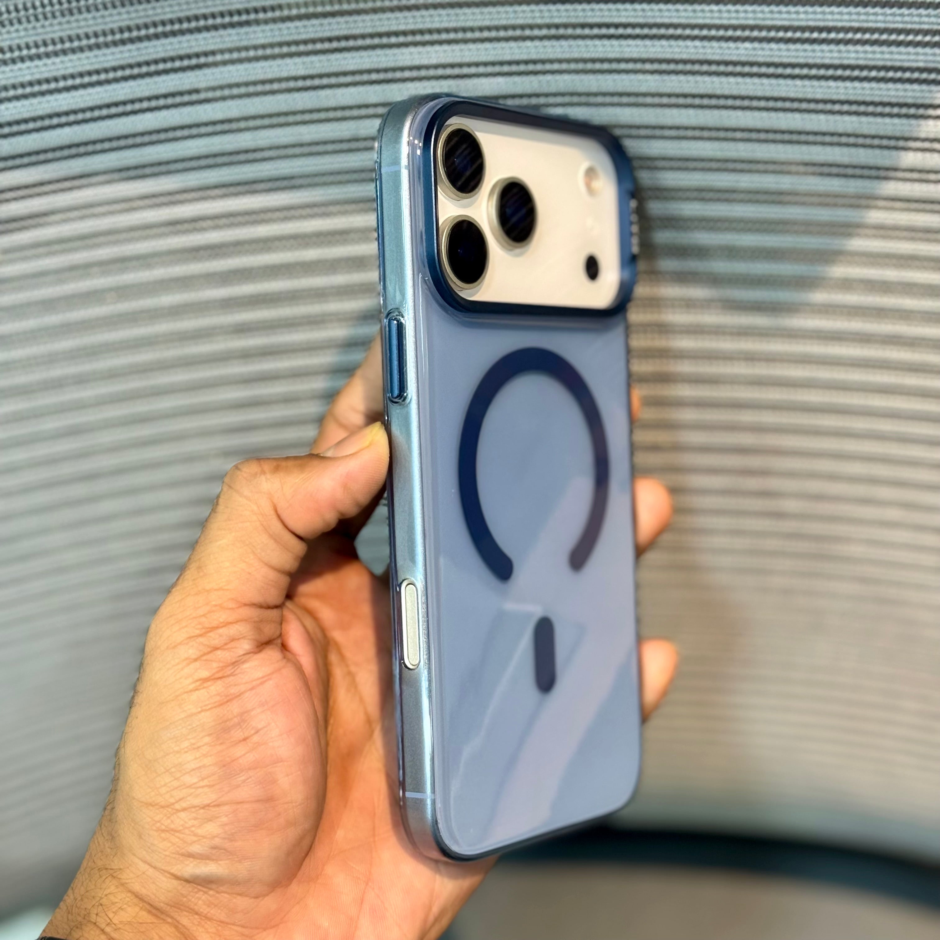 Protective Apple iPhone Back Cover - TintéShield MagSafe iPhone 17 Pro Max Case - Style 2