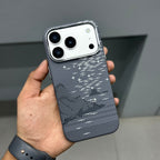 LUXO MAGSAFE CASE - GREY STARS ( No. 3577 )