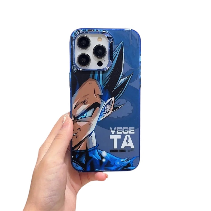 Dragon Ball GOKU VEGETA Shockproof Anime Case for iPhone