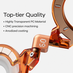 Aulumu G09 Ghost Transparent Infinite 360° Magnetic Stand