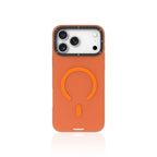Protective Apple iPhone Back Cover - YOUNGKIT Hidden Sand Series Magsafe Case for iPhone 17 Pro (Orange)