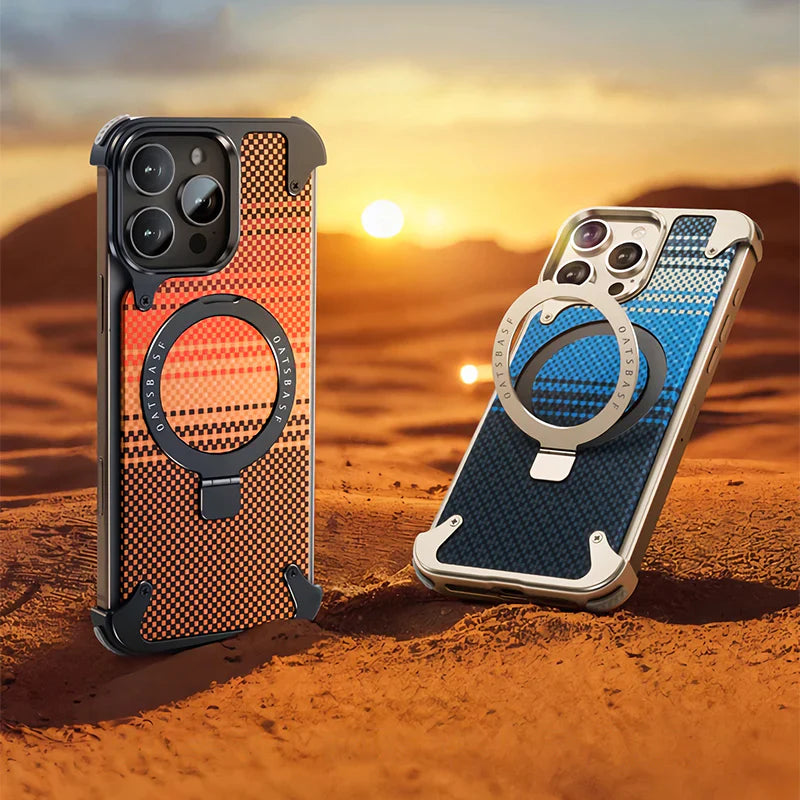 New ColorMagnetic Metal Series Case For iPhone