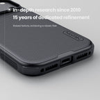 Nillkin Super Frosted Shield Pro Matte cover case for Apple iPhone 17 Pro Max (BLACK)