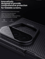 Nillkin Camshield Prop Magnetic Transparent Lens Guard Edition Camera protective cover case for Samsung Galaxy Z Fold7 Mobile Case by CoverMeUp - Style 9