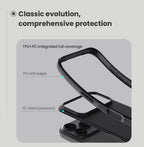 Protective Apple iPhone Back Cover - Nillkin Super Frosted Shield Pro Matte cover case for Apple iPhone 17 Pro (BLACK) - Style 4
