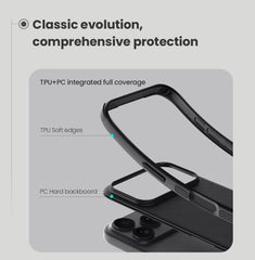 Nillkin Super Frosted Shield Pro Matte cover case for Apple iPhone 17 Pro (BLACK)