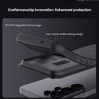 Samsung Galaxy S26 Ultra Nillkin CamShield Pro Slider Camera Protection TPU + PC Case- Black Mobile Case by CoverMeUp - Style 8