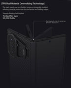 Nillkin Camshield Prop Magnetic Transparent Lens Guard Edition Camera protective cover case for Samsung Galaxy Z Fold7 Mobile Case by CoverMeUp - Style 10