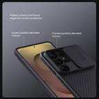 Samsung Galaxy S26 Ultra Nillkin CamShield Pro Slider Camera Protection TPU + PC Case- Black Mobile Case by CoverMeUp - Style 9