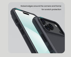 Nillkin Super Frosted Shield Pro Matte cover case for Apple iPhone 17 Pro (BLACK)