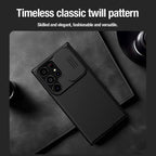 Nillkin CamShield Pro Cover Case for Samsung Galaxy S24 Ultra Mobile Case by CoverMeUp - Style 2