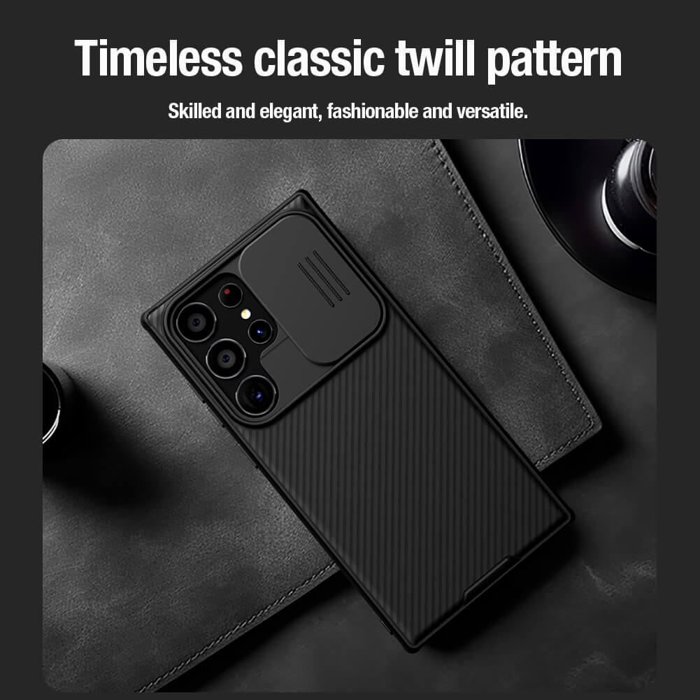 Nillkin CamShield Pro Cover Case for Samsung Galaxy S24 Ultra Mobile Case by CoverMeUp - Style 2