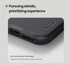 Protective Apple iPhone Back Cover - Nillkin Super Frosted Shield Pro Matte cover case for Apple iPhone 17 Pro (BLACK) - Style 8
