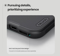 Nillkin Super Frosted Shield Pro Matte cover case for Apple iPhone 17 Pro (BLACK)