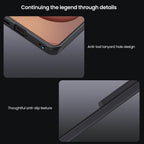 Samsung Galaxy S26 Ultra Nillkin CamShield Pro Slider Camera Protection TPU + PC Case- Black Mobile Case by CoverMeUp - Style 10