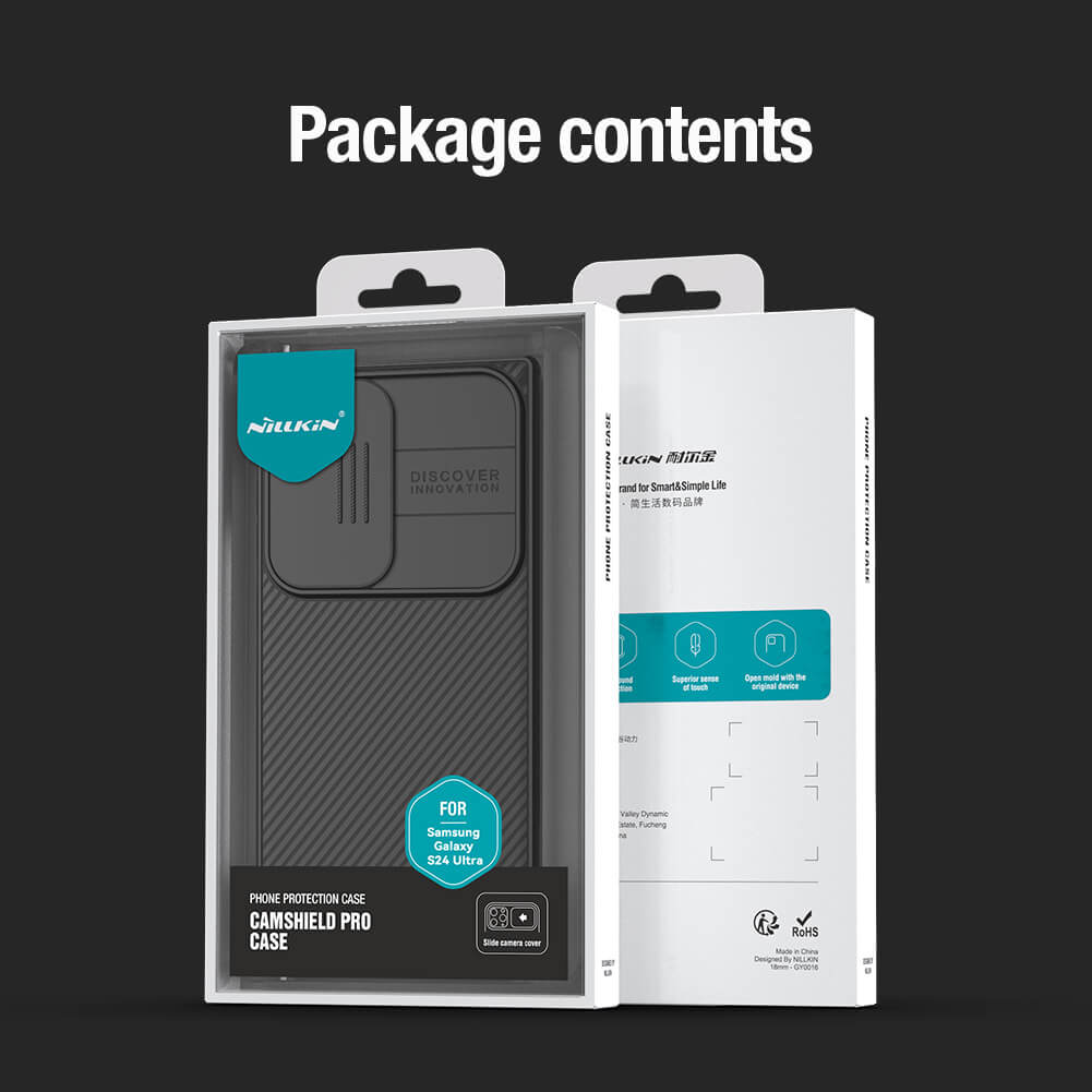 Nillkin CamShield Pro Cover Case for Samsung Galaxy S24 Ultra Mobile Case by CoverMeUp - Style 10