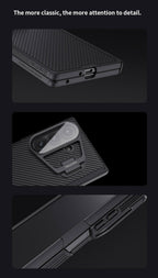 Nillkin Camshield Prop Magnetic Transparent Lens Guard Edition Camera protective cover case for Samsung Galaxy Z Fold7 Mobile Case by CoverMeUp - Style 12