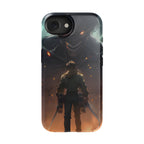 The Eren Godflame | #1003 Mobile Case by CoverMeUp - Style 14