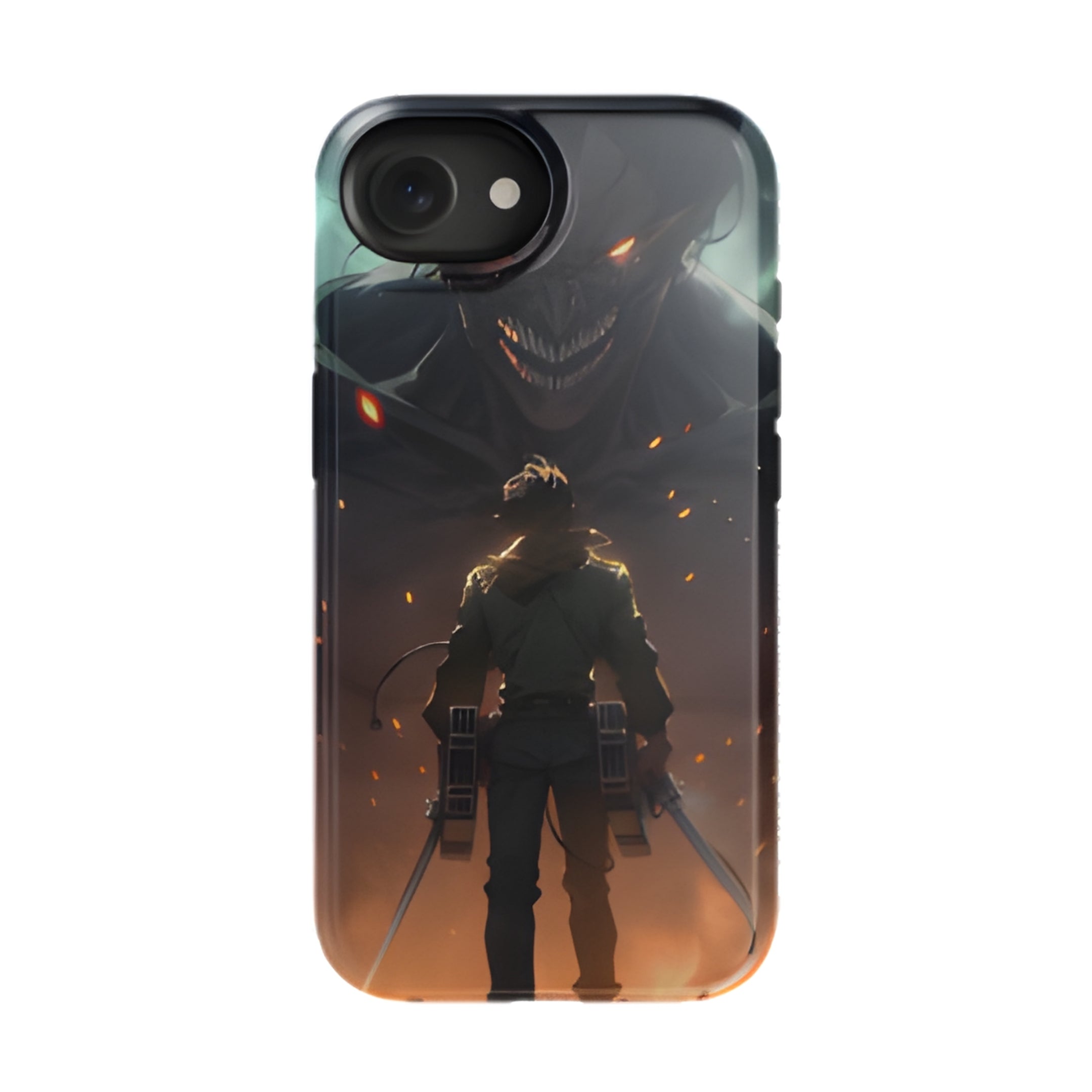 The Eren Godflame | #1003 Mobile Case by CoverMeUp - Style 14