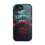 The Scuderia Fulmine | #1008 Mobile Case by CoverMeUp - Style 14