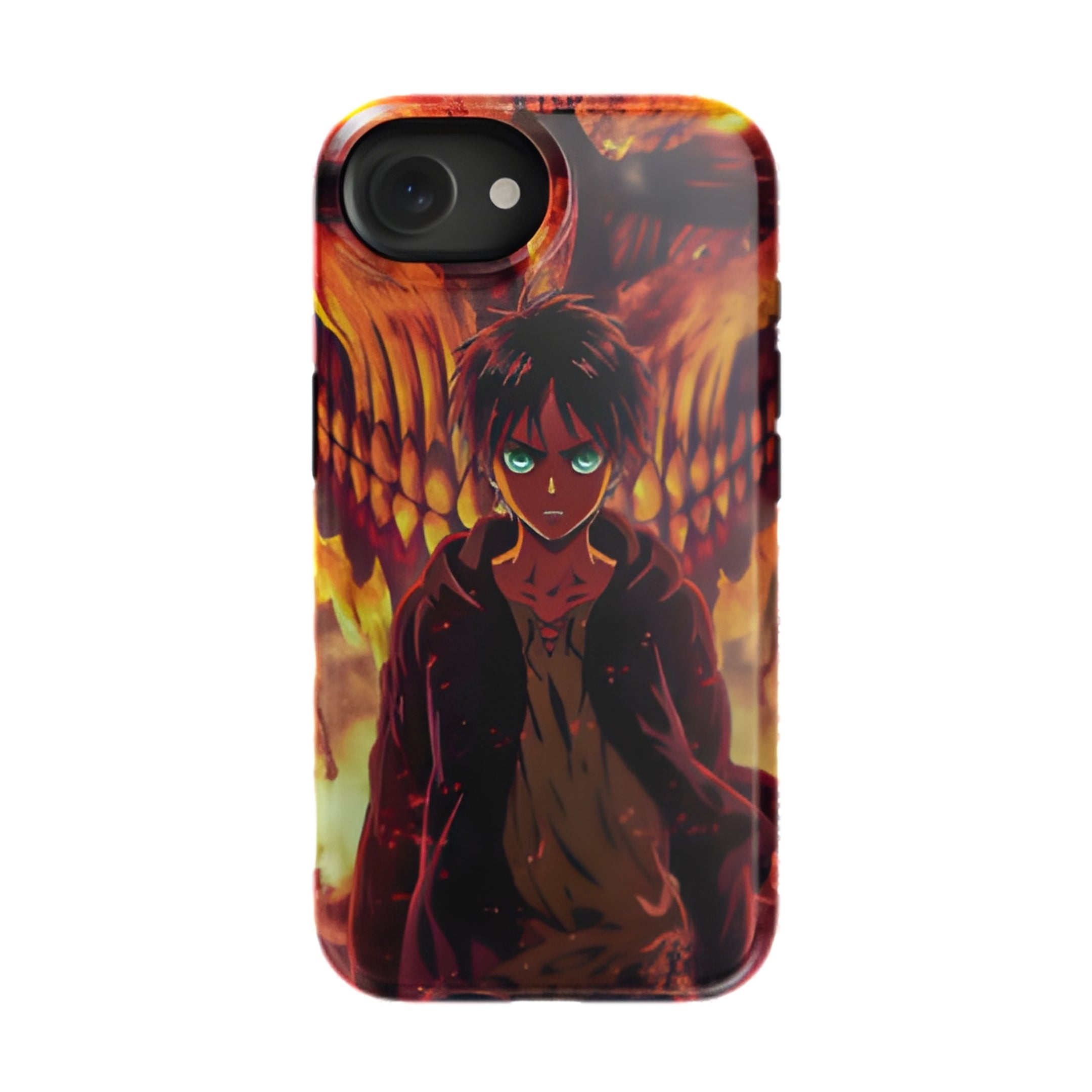 The Eren Ragnarok | #1009 Mobile Case by CoverMeUp - Style 14