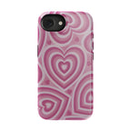 The Blush Heart | #1016 Mobile Case by CoverMeUp - Style 14