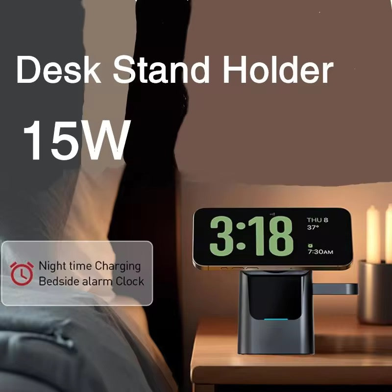 AutoSnap 3-in-1 MagSafe Charger