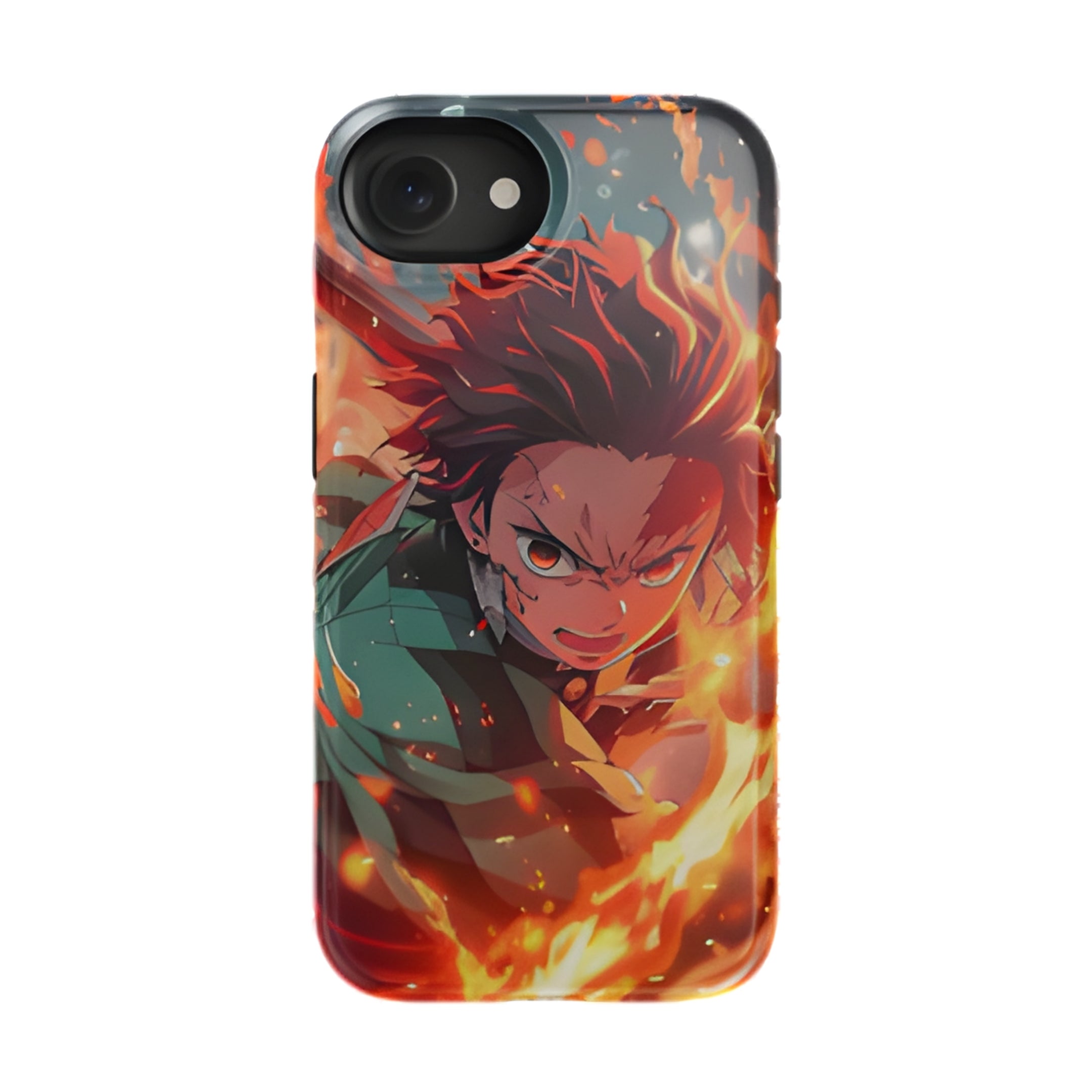 The Tanjiro Surge | #1027 Mobile Case by CoverMeUp - Style 14
